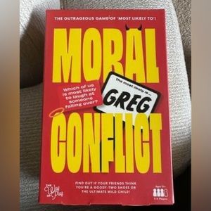 Moral Conflict Board Game